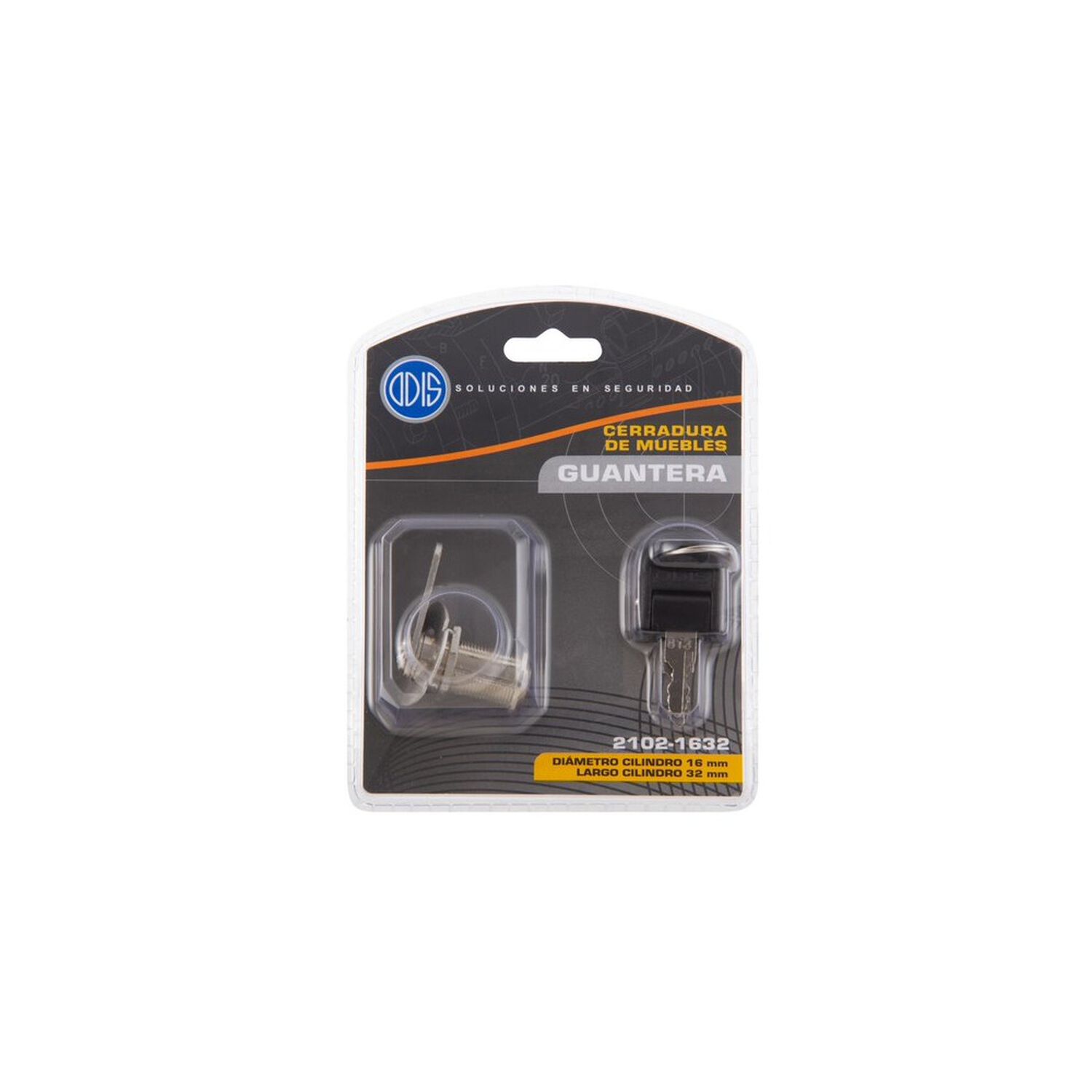 Cerradura Para Muebles Odis Puerta 2102-1632 image number 7.0