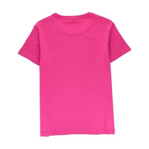 Polera Estampada Animal Print Manga Corta Cuello Redondo Mujer Rolly Go
