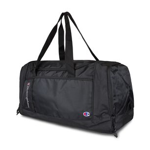 Pack Champion Bolso Brooklyn + Lonchera Oxford Negra
