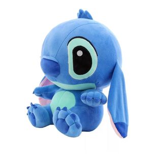 Juguete Peluche Stitch Bebe 50cm Azul Infantil