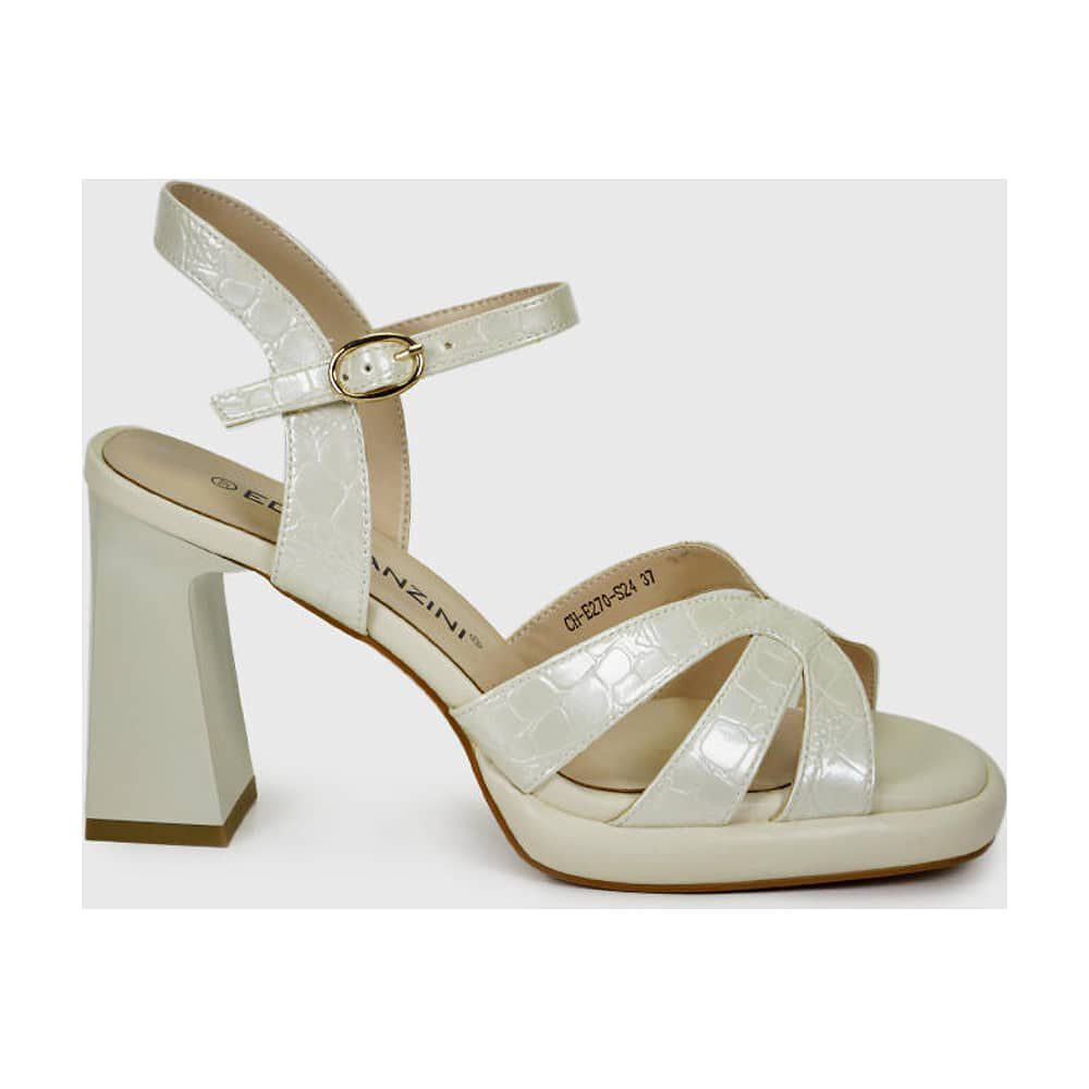 Sandalia Kasty Plateado image number 2.0