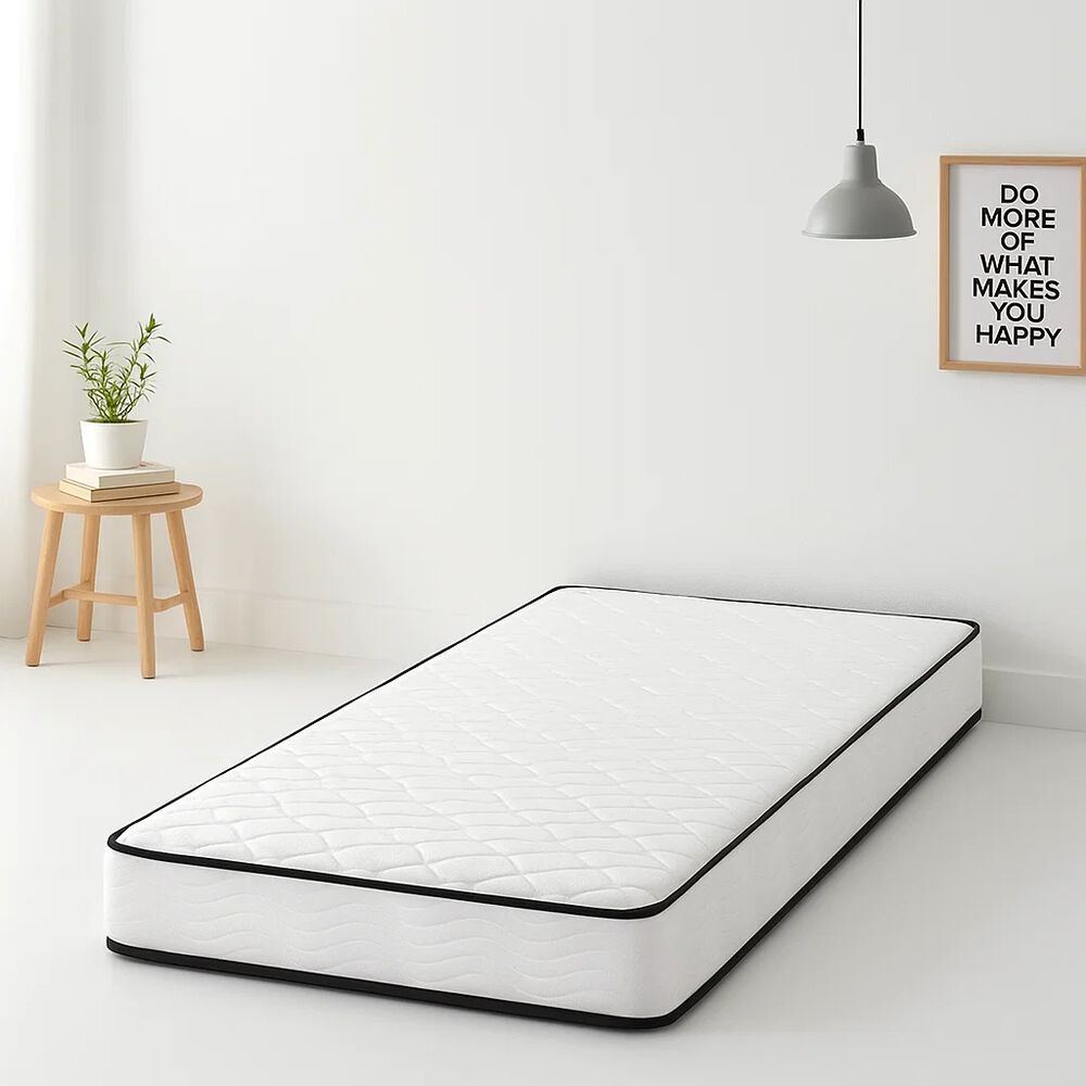 Colchón Klik Home Primera Capa Foam Y Resortes Pocket Spring 2 Plaza image number 1.0