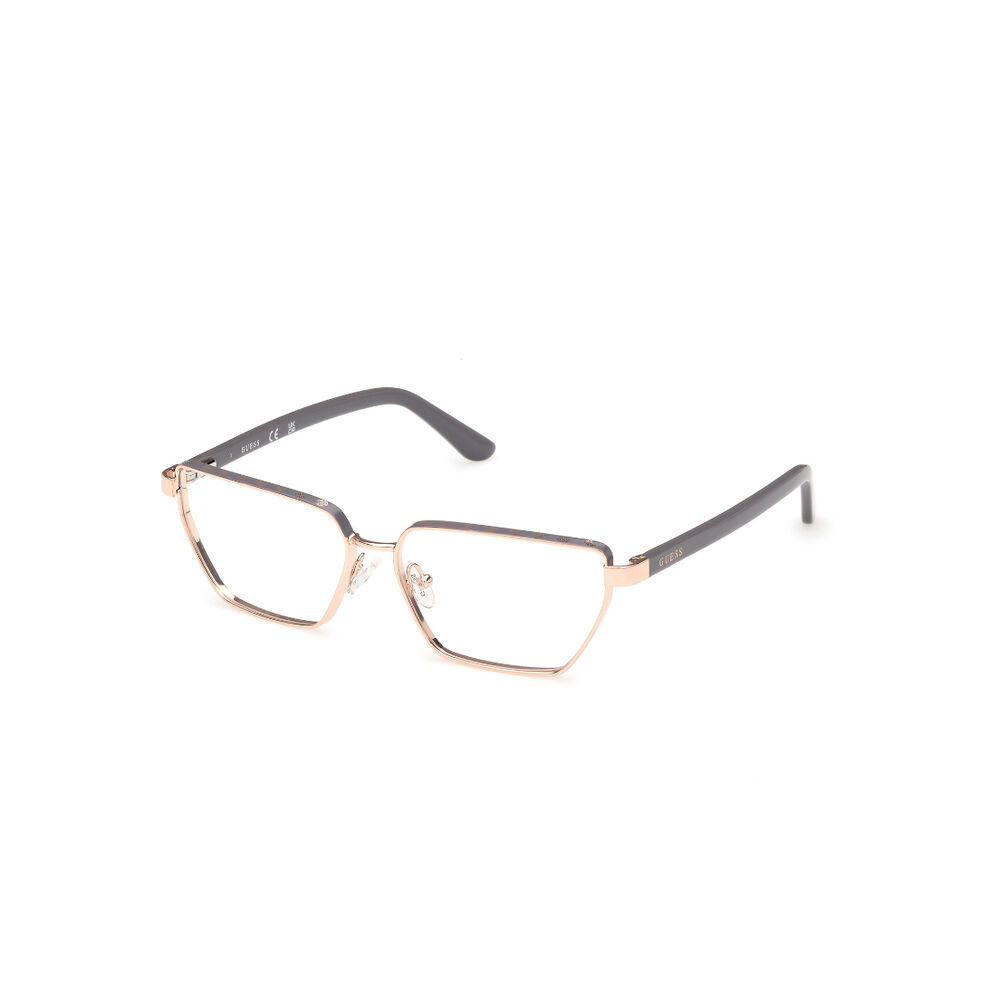 Lentes Ópticos Rosadogold Guess image number 1.0