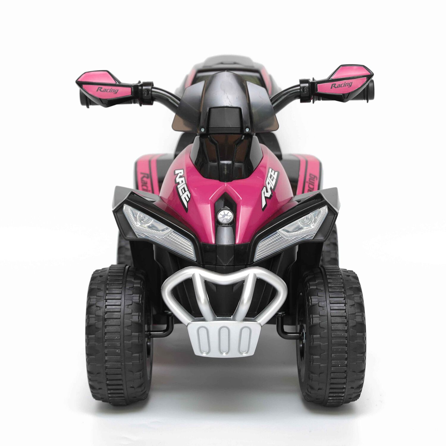 Cuatrimoto A Bater&iacute;a Quad Lx Rosa Bebesit image number 2.0