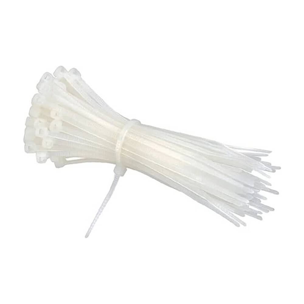 Amarras Pl&aacute;stica Multiusos Nylon 2.5 X 150mm 50und Blanca image number 2.0