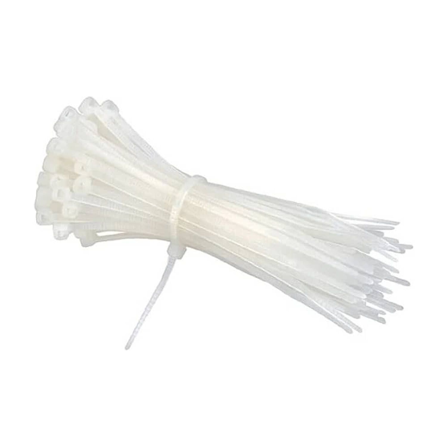 Amarras Pl&aacute;stica Multiusos Nylon 2.5 X 150mm 50und Blanca image number 2.0