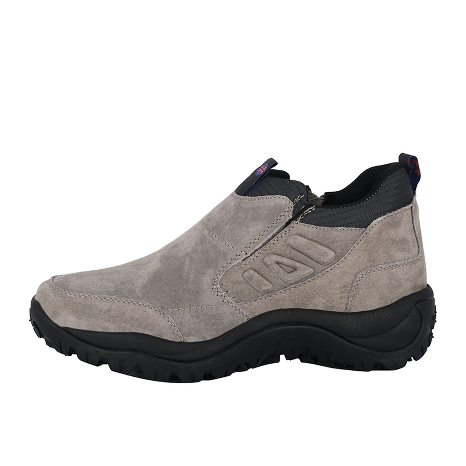 Botin De Cuero Cota Gris London Adixt image number 1.0