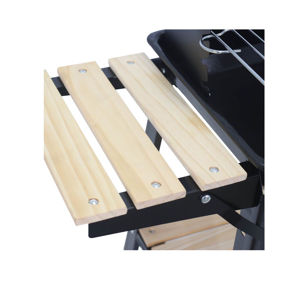 Parrilla A Carbón Ohio Black image number 3.0