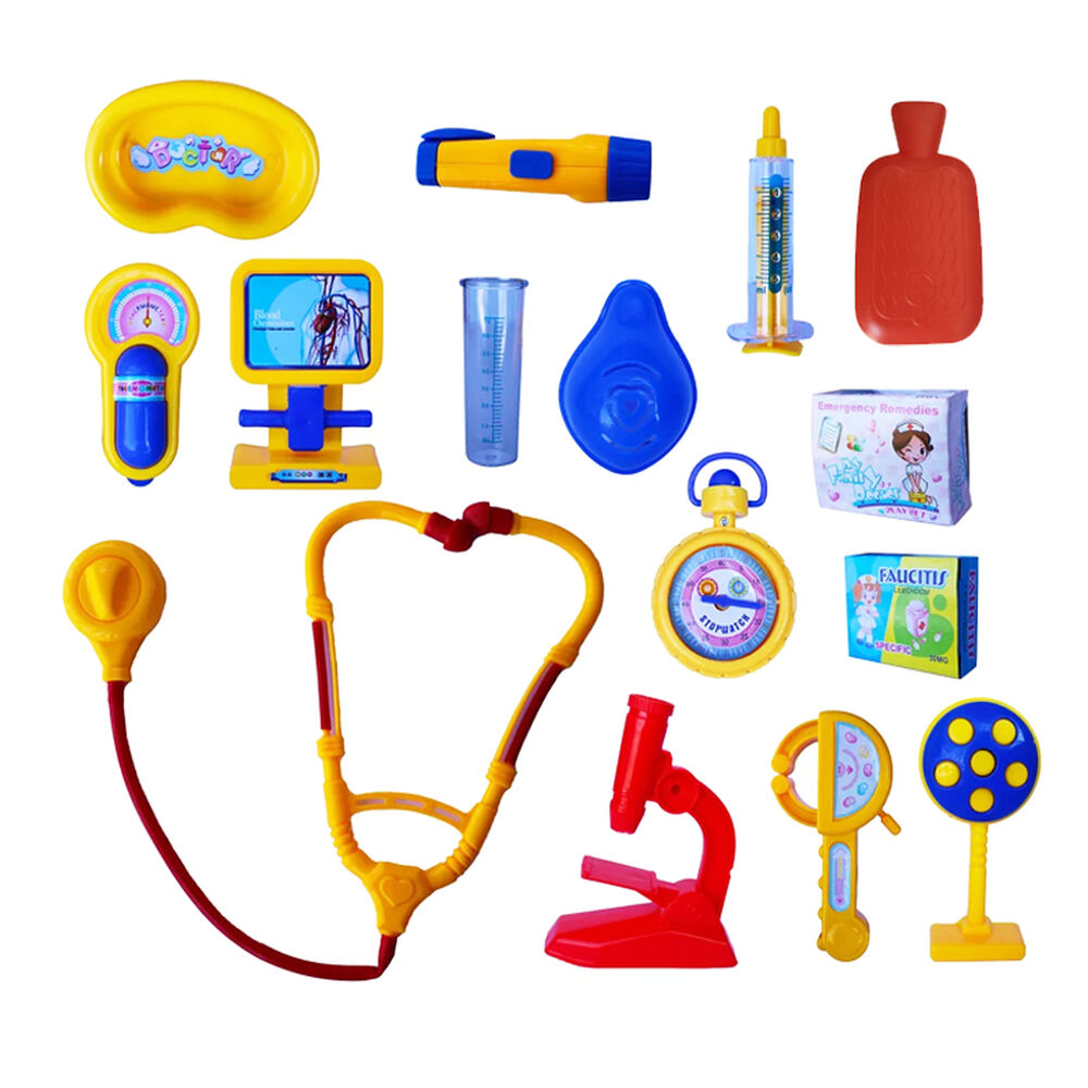 Set Doctor Juguete Maleta Accesorios Minidoctor Ni&ntilde;os image number 1.0