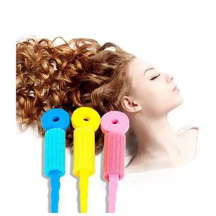 Set De 9 Rodillos De Esponja Suave Para Rizar El Cabello