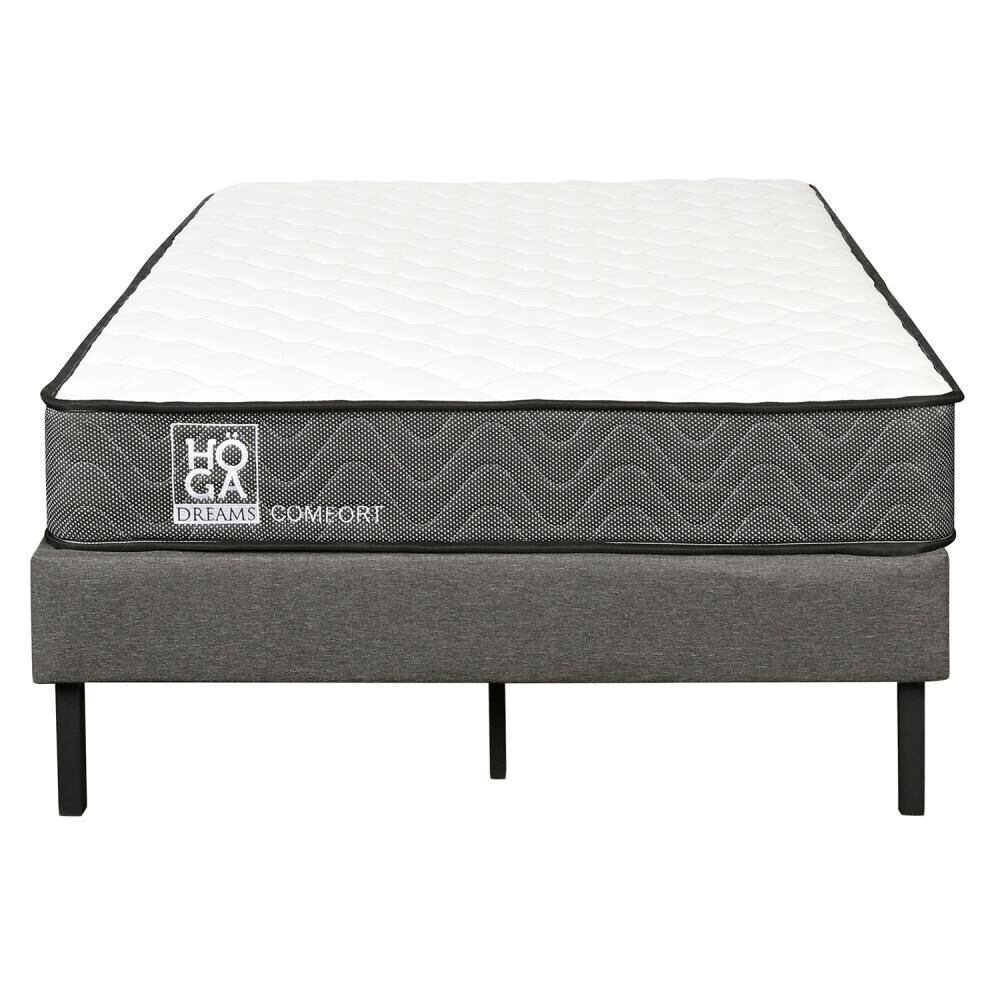 Cama Europea Hoga Koppla Comfort 21 / 1.5 Plazas / Base Normal image number 0.0