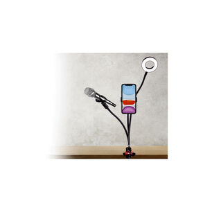 Soporte Celular Clip Con Aro Led Con Control De Luz - Ps