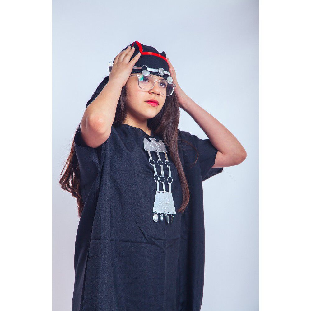 Disfraz Traje Tipico Mapuche Ni&ntilde;a Septiembre image number 5.0