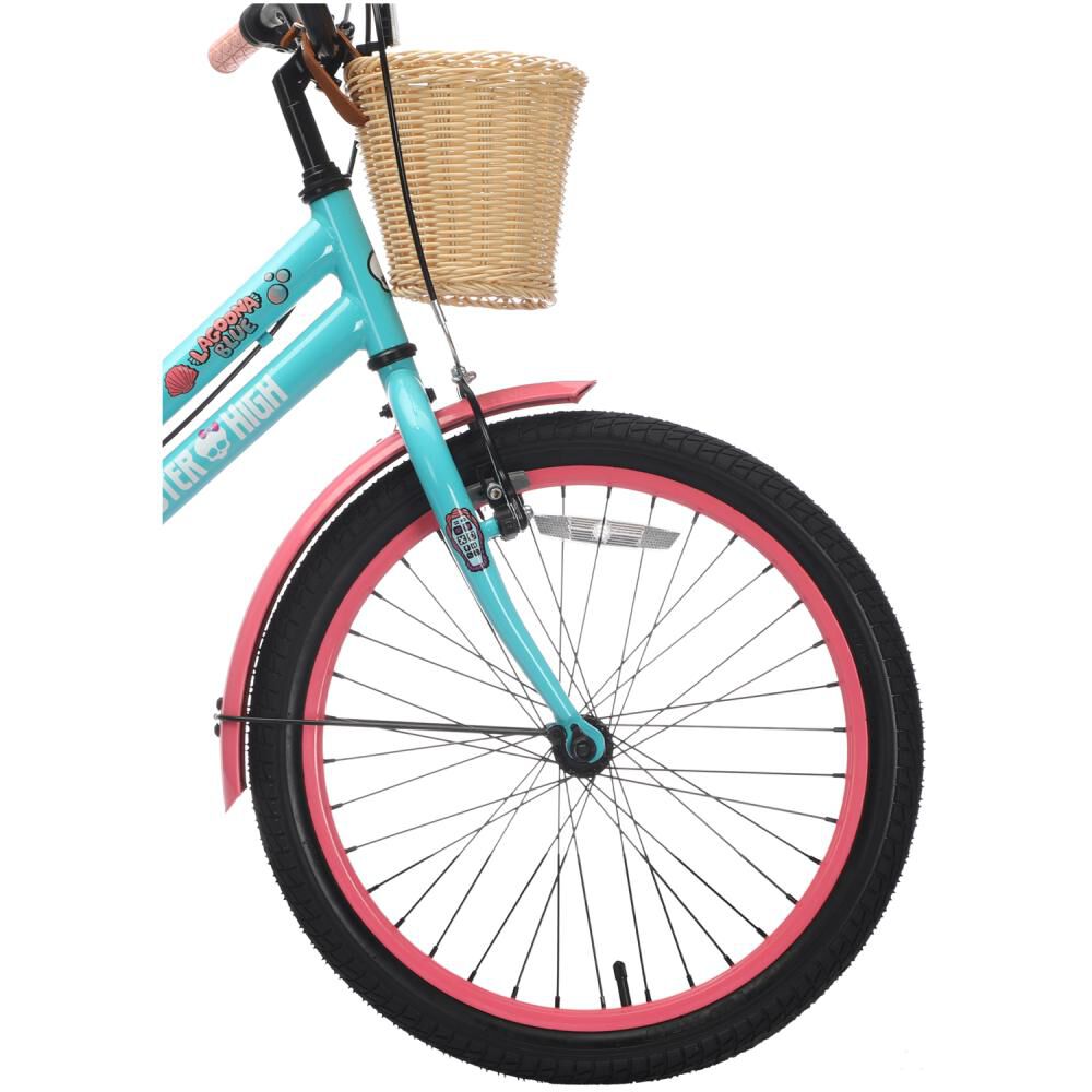 Bicicleta Infantil Bianchi Monster High 20 / Aro 20 image number 3.0