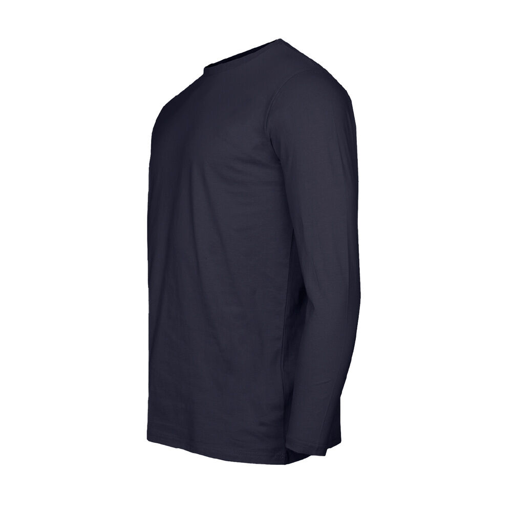 Polera Algodón Manga Larga Velox Essential Unisex image number 2.0