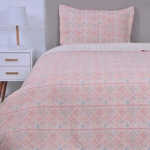 Cubrecama Quilt 1.5 Plazas Portugal Ginger