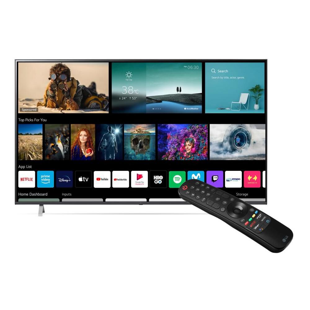 Led 75" LG 75UP7750PSB / Ultra HD 4K / Smart TV image number 2.0