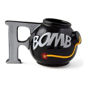 Taza Tazón F- Bomb 450 Ml Bomba Explosiva