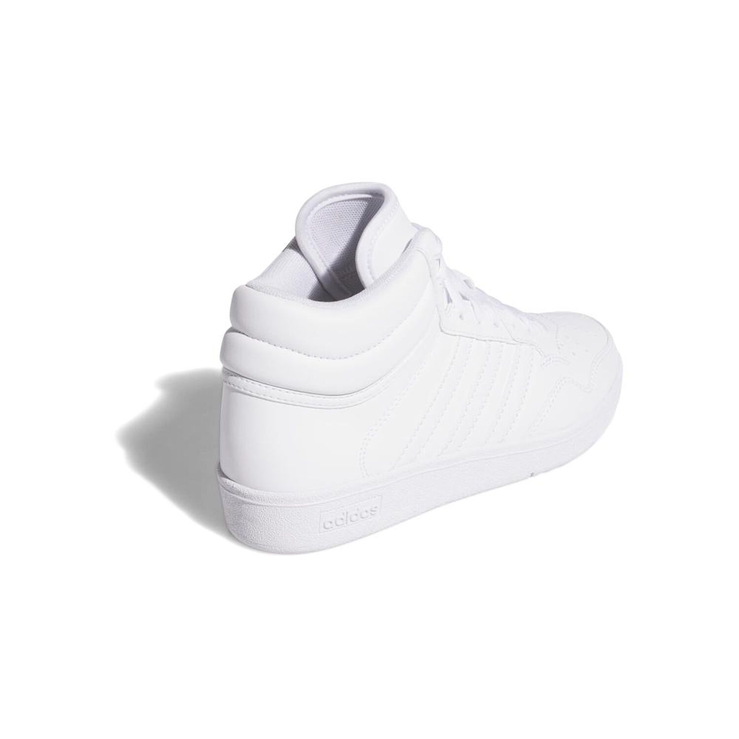 Zapatilla Urbana Unisex Adidas Hoops 4.0 Mid J Blanco image number 2.0