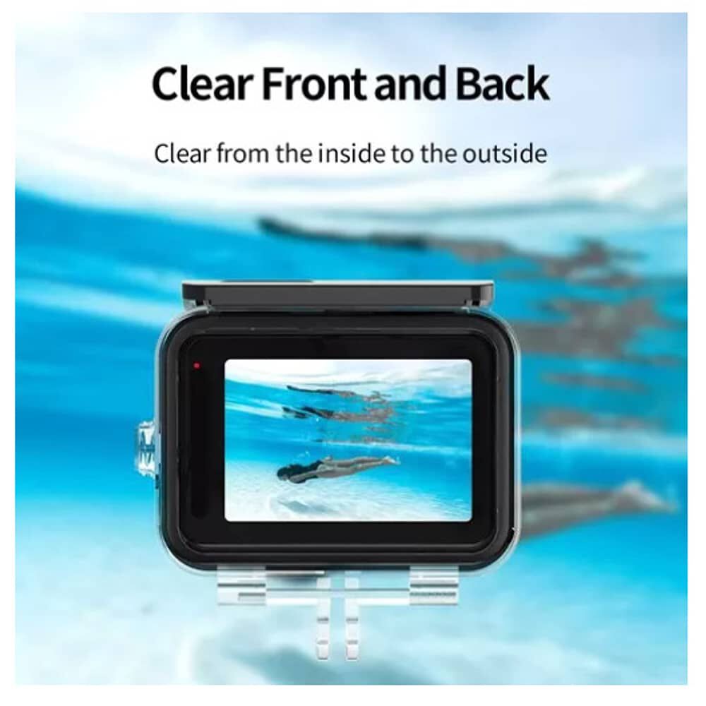 Carcasa Sumergible Impermeable Para Gopro Hero 12 11 10(45m) image number 5.0
