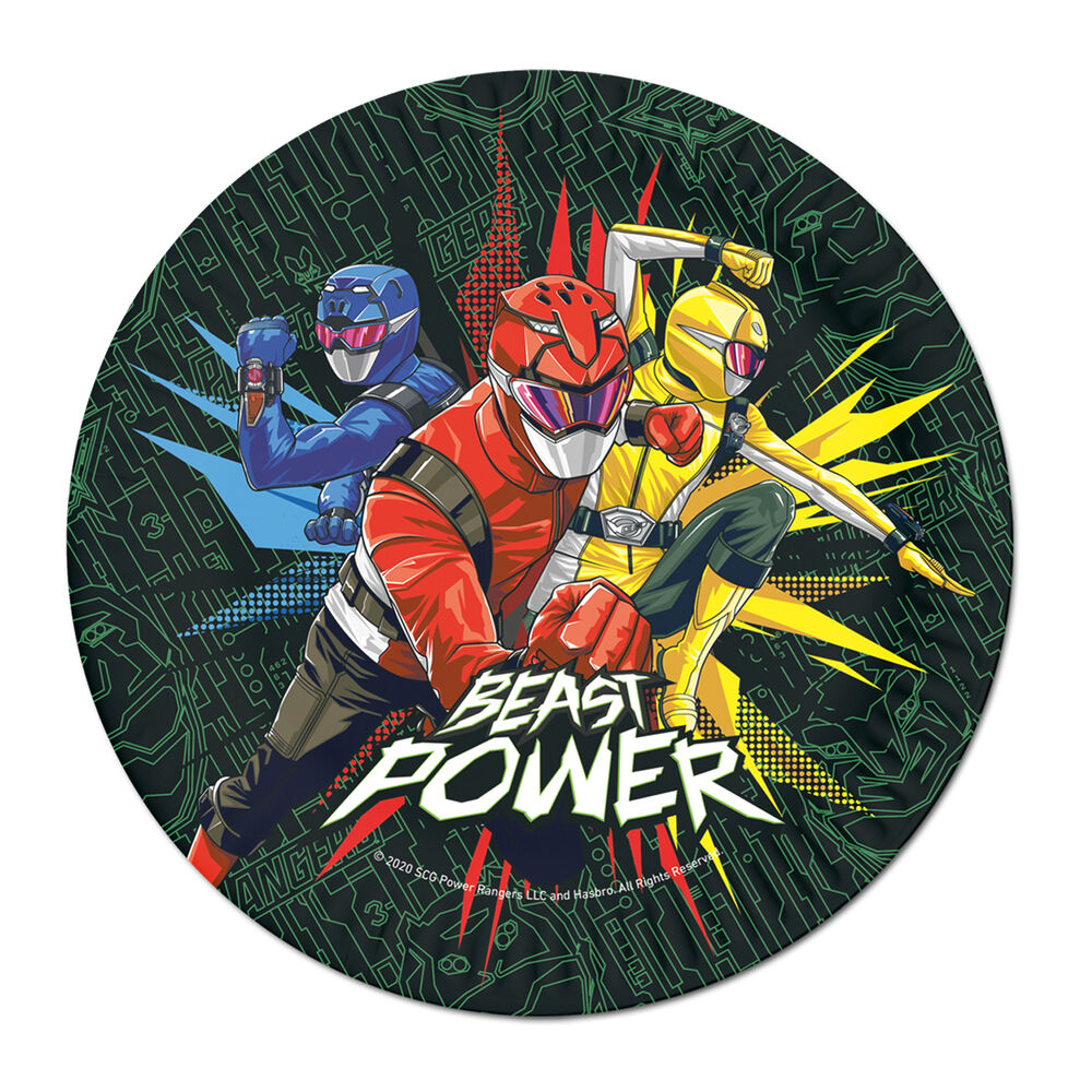 Set Cumpleaños Power Ranger Para 6 Personas Cotillón image number 20.0
