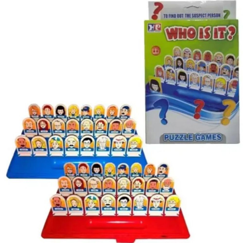 Juegos De Mesa Para Niño Y Adultos Adivina Quien Es image number 0.0