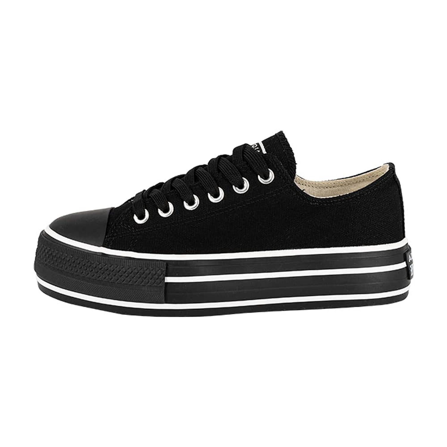 Zapatilla Josep Negro Alquimia image number 1.0
