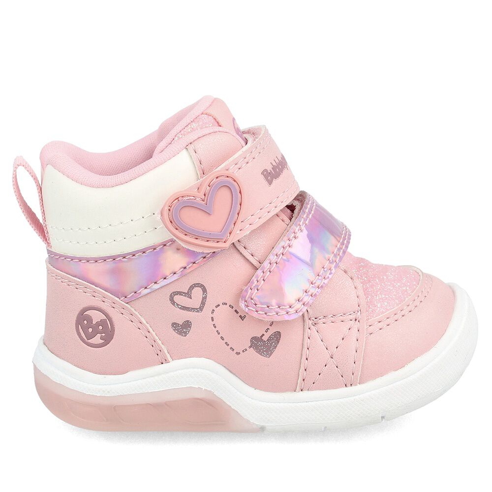Bot&iacute;n Ni&ntilde;a Bubblegummers Tokio Rosado 18-21 image number 0.0
