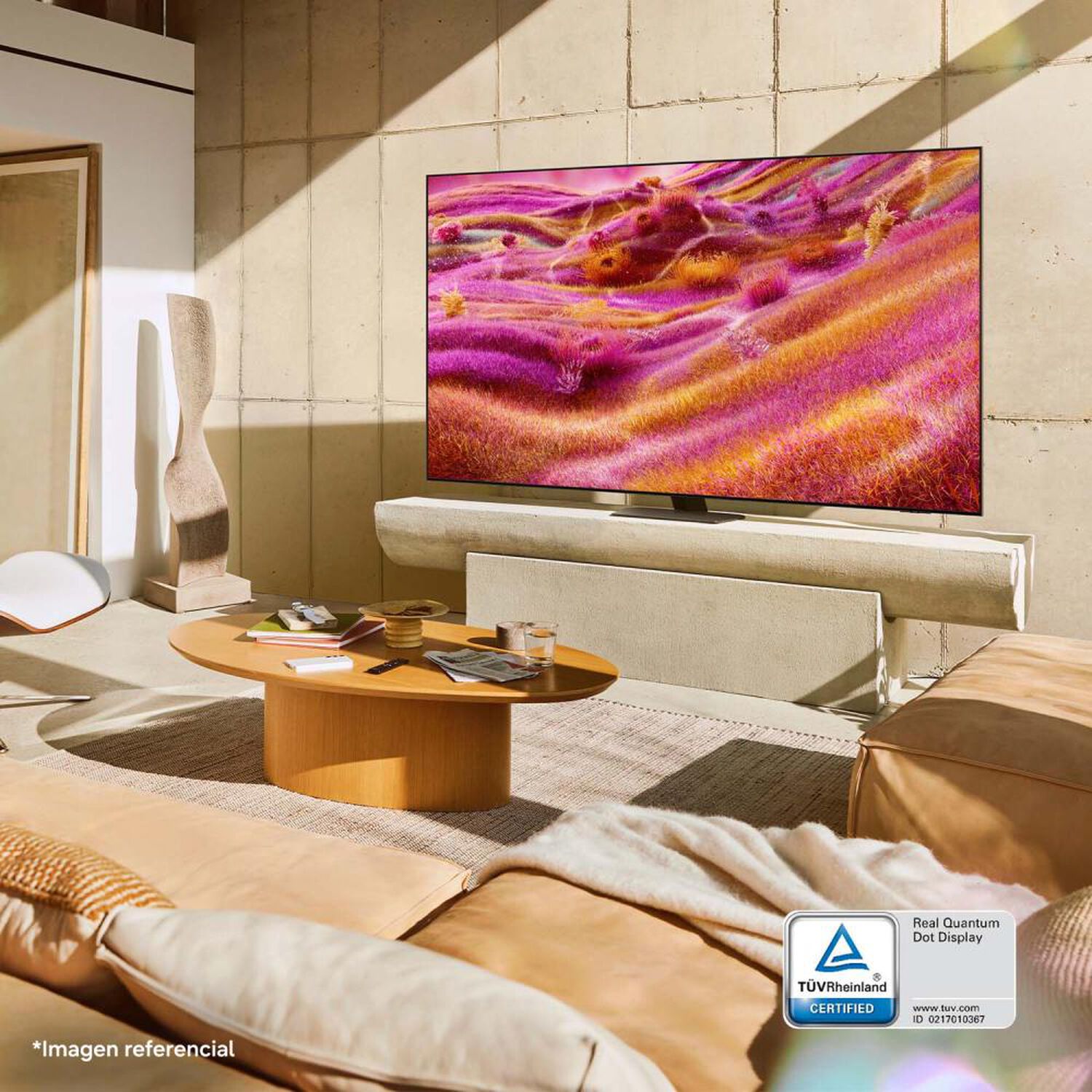 Neo Qled 65" Samsung QN90F / Ultra HD 4K / Vision AI Smart TV 2025 image number 4.0