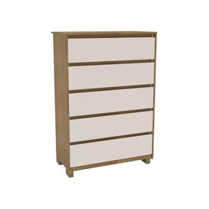 Cómoda Vekka Home Comoda Coimbra / 5 Cajones