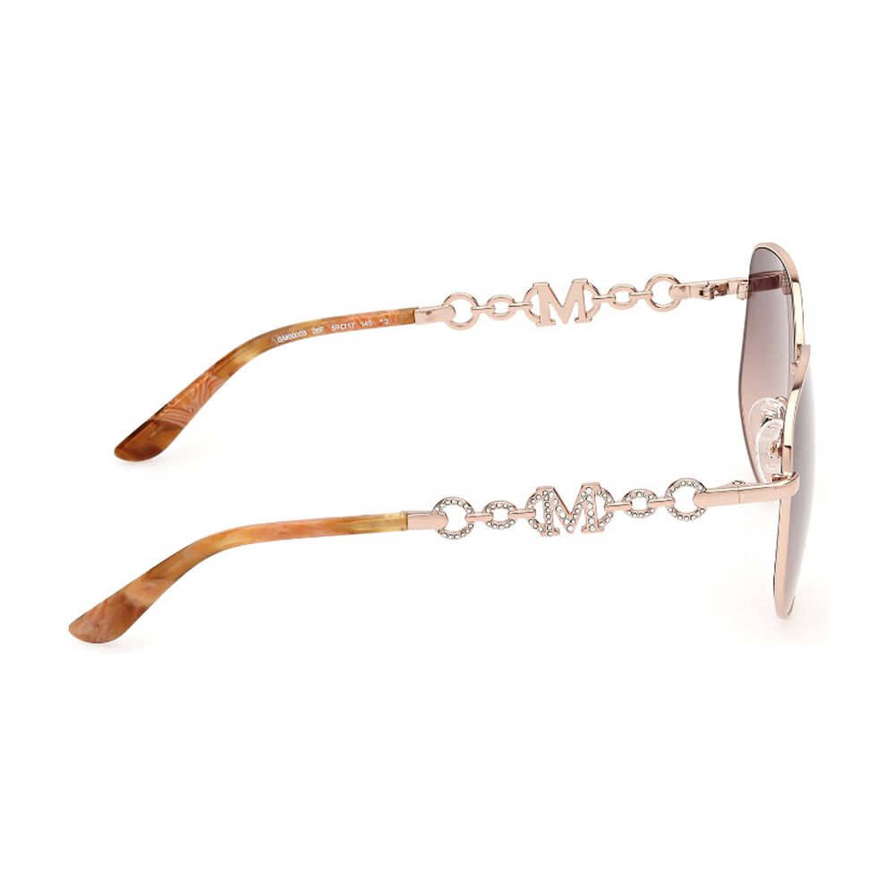 Lentes De Sol Rosadogold Degrad&eacute; Guess By Marciano image number 6.0