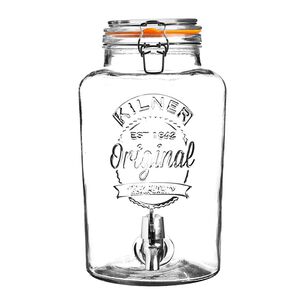 Dispensador Kilner Cl&aacute;sico Con Cierre Clip / 1 Pieza