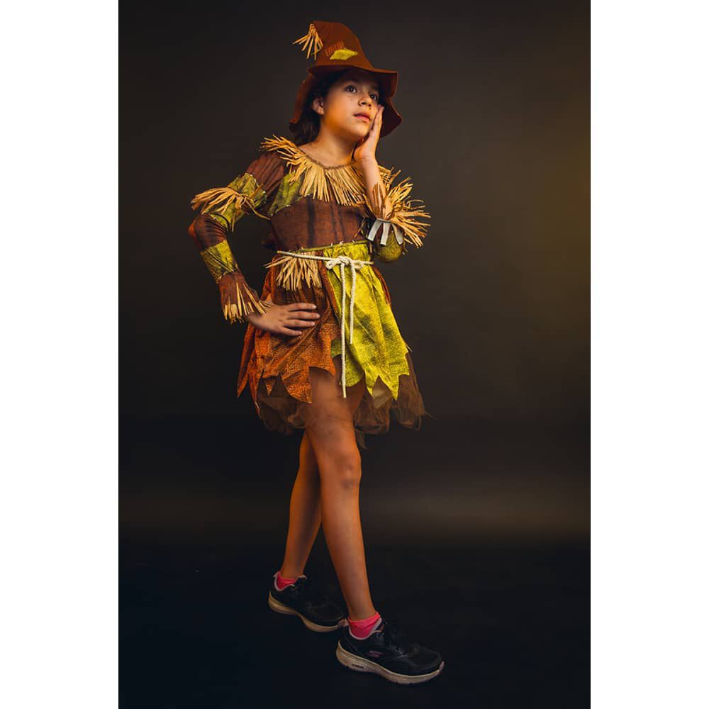 Disfraz Infantil Espantapajaros Pelicula Cuento Ni&ntilde;os image number 3.0