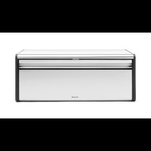 Panera De Tapa Abatible Matt Steel Fingerprint Proof