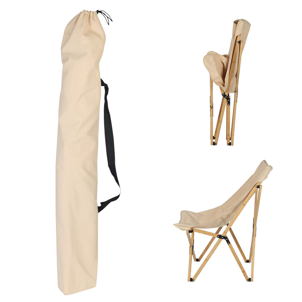 Silla Pleagable Camping Ranco Beige image number 4.0
