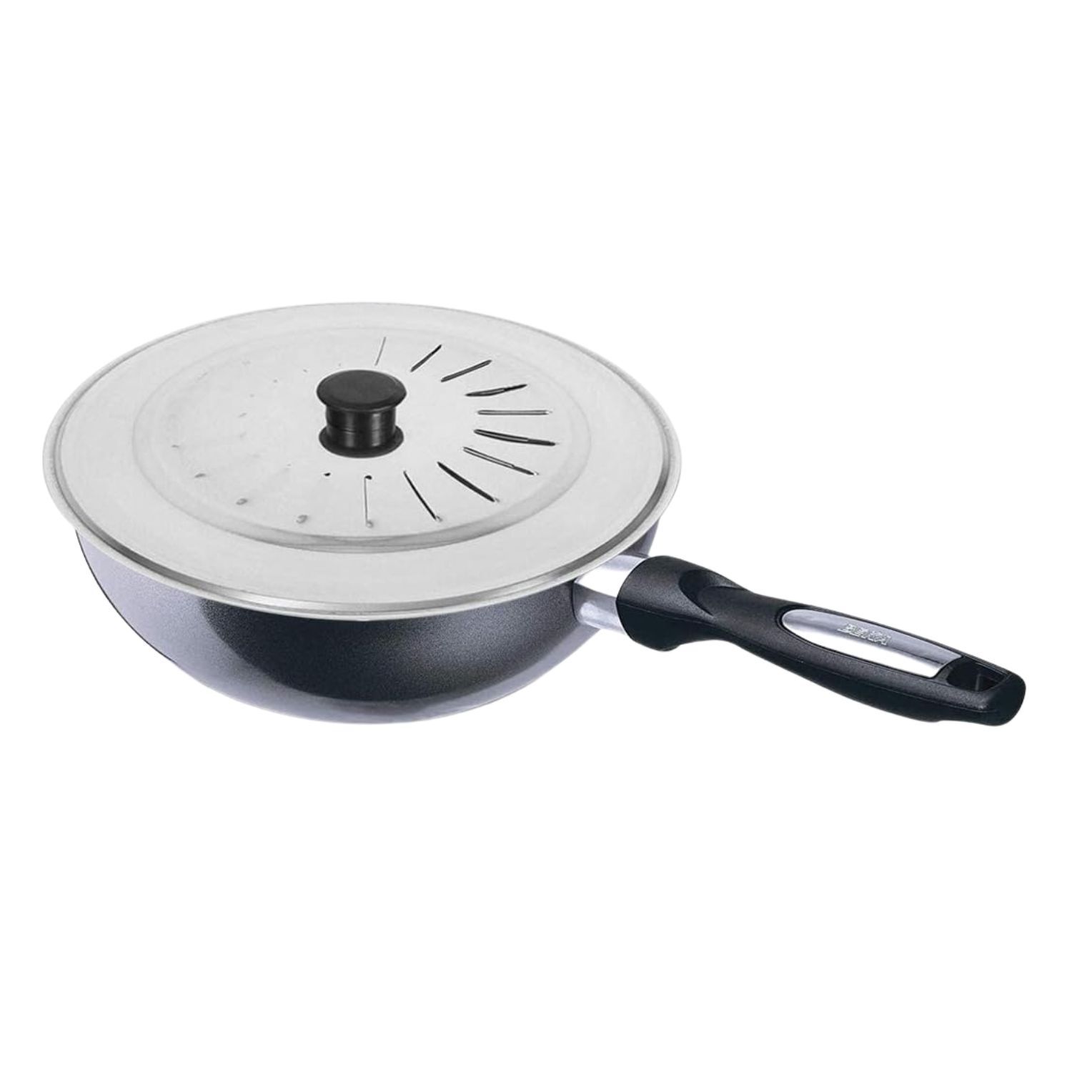 Tapa De Olla 18cm Alta Calidad Resistente Acero Cocina image number 4.0