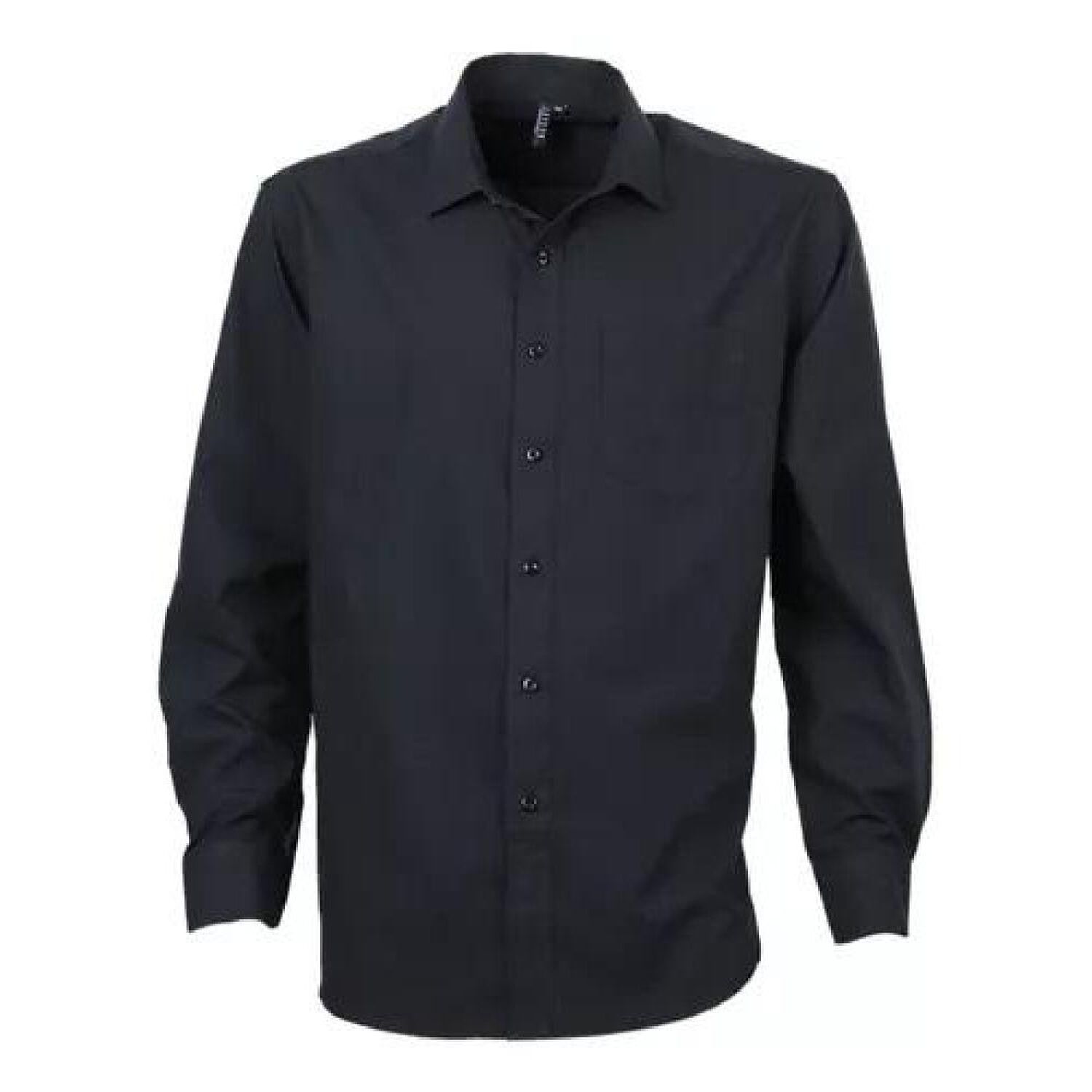 Camisa Manga Larga Con Bolsillo image number 0.0