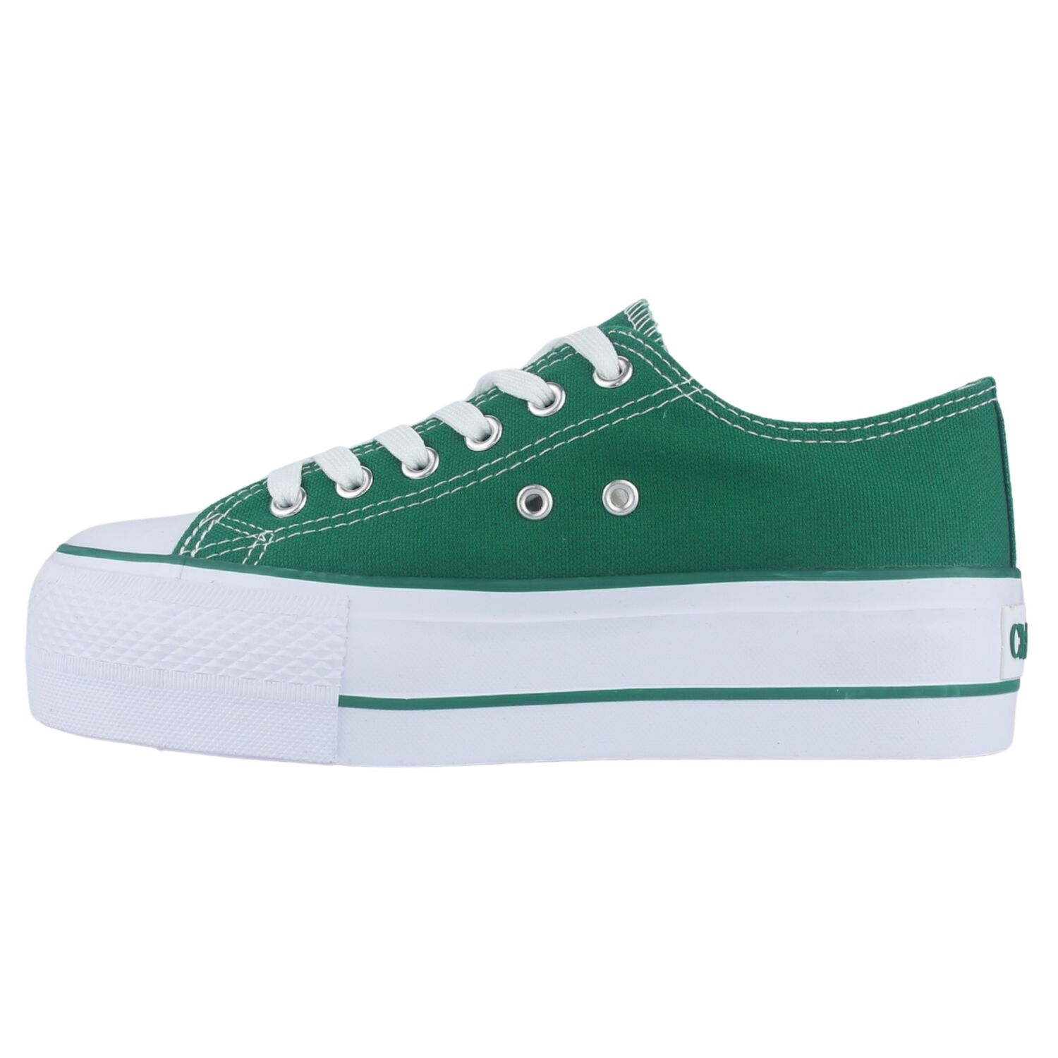 Zapatilla Mujer Chalada Cruni-1 Verde Urbano image number 1.0