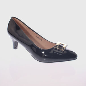 Zapato Mujer Negro Vía Franca Art: 5xl22594black