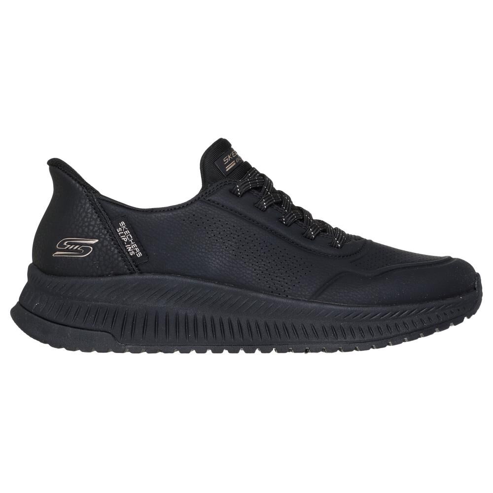 Zapatilla Urbana Mujer Skechers Bobs Squad 4-key Look Bbk image number 0.0