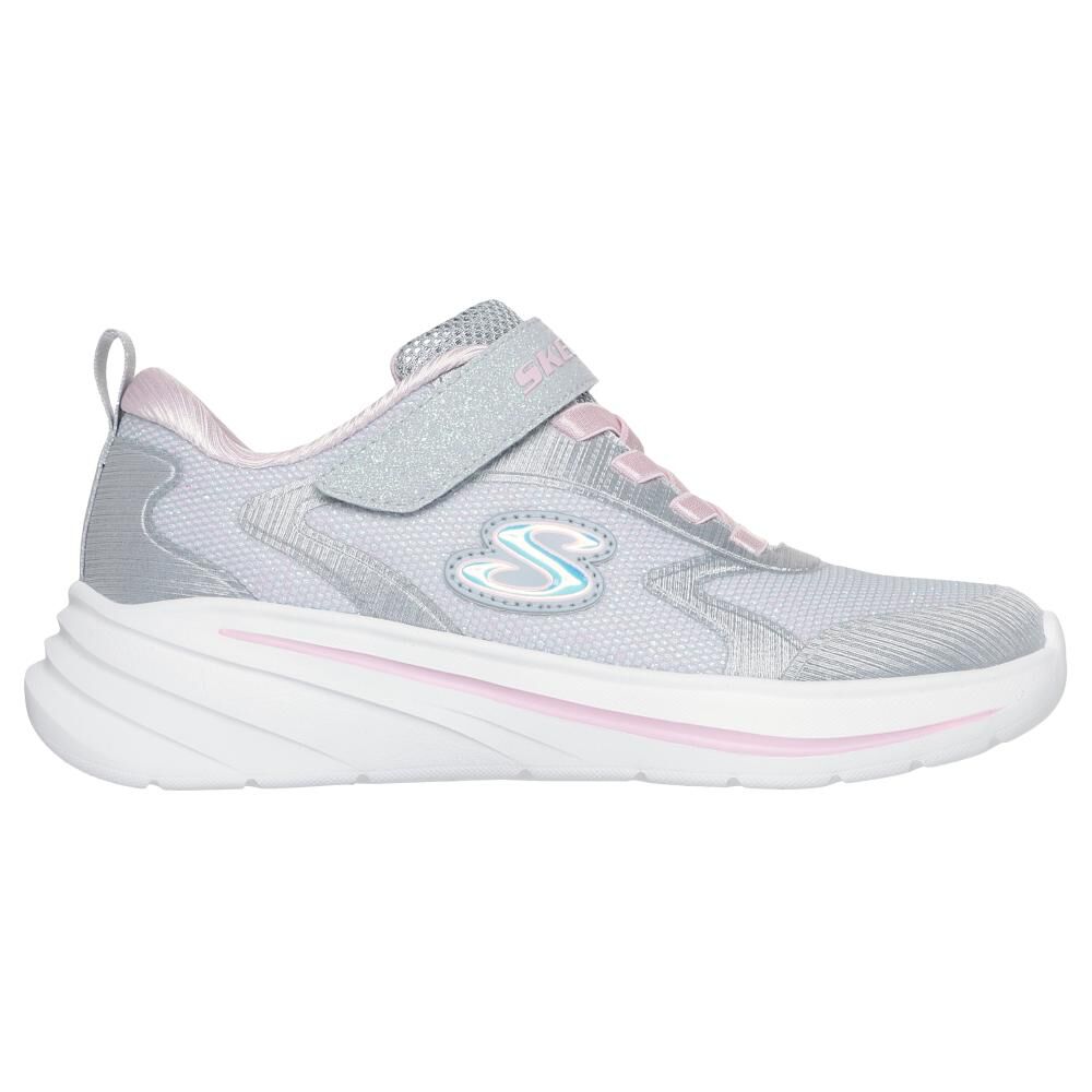 Zapatilla Infantil Niña Skechers Wave 92 Ltgy image number 0.0