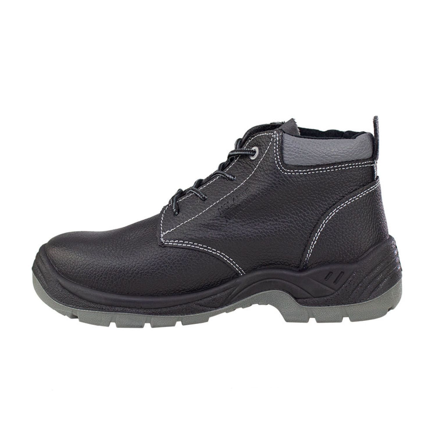 Zapato Seguridad Nazca Roble Black image number 1.0