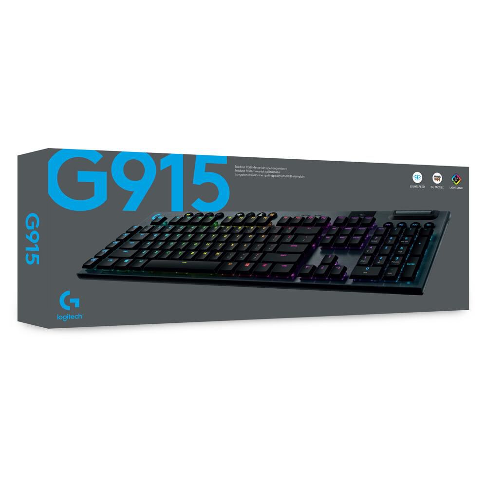 Teclado Gamer Logitech G915 image number 2.0