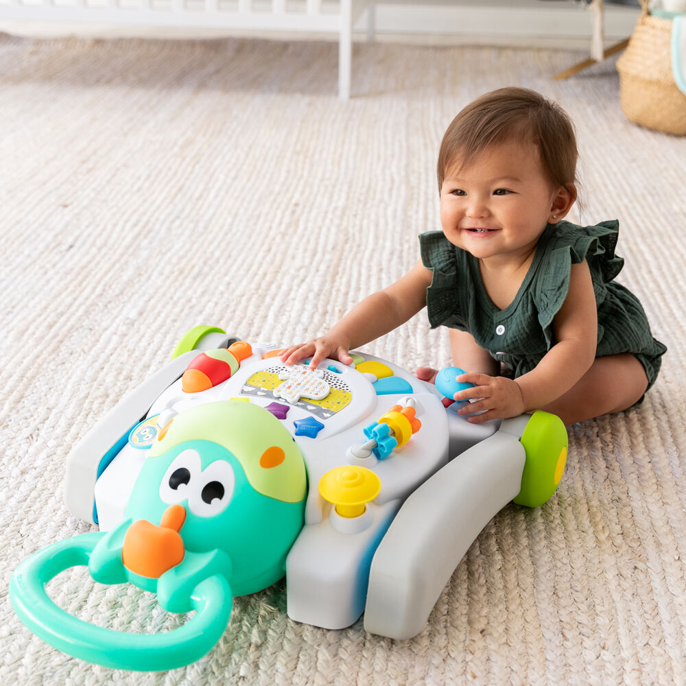 Correpasillos Bebe Infantino 3 En 1 Walker Table Interactivo image number 12.0