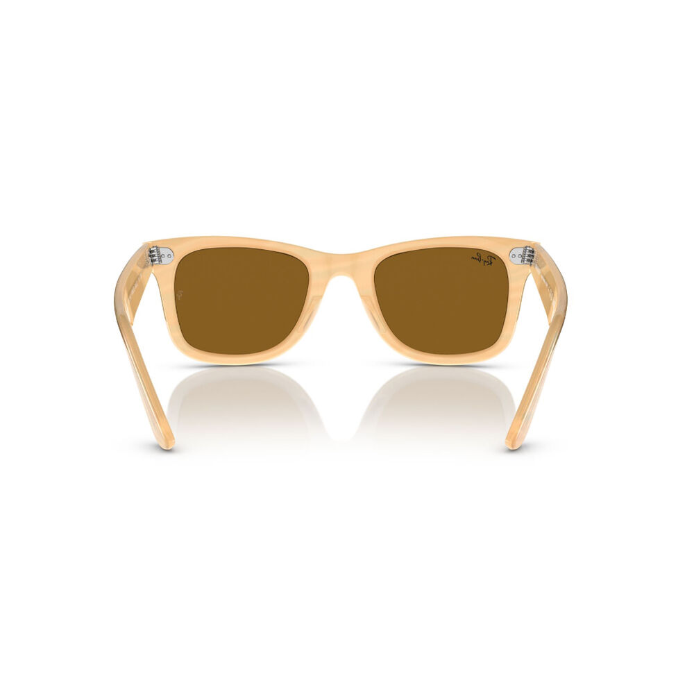 Lentes De Sol Wayfarer Change Fotocromáticos Marrón Ray-ban image number 3.0