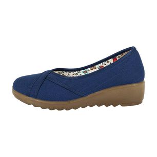 Mocasin Batura Azul Passer