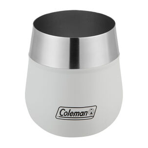 Vaso De Acero Inoxidable Claret Coleman® 384 Ml Blanco