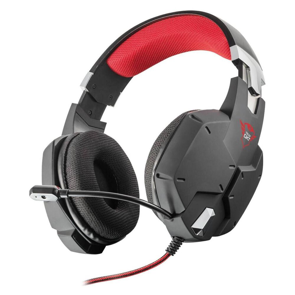 Audifonos Gaming Headset / Carus Gxt 322 /negro/rojo image number 3.0