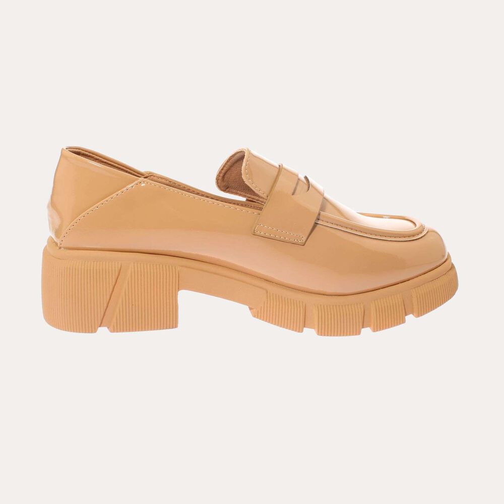 Mocas&iacute;n Khaki V&iacute;a Franca Art. 86134khaki image number 3.0