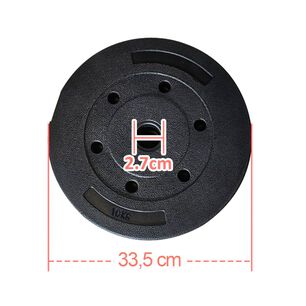 Par Discos 10 Kg - 20 Kg En Total